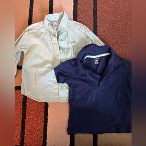 24 month collared shirts